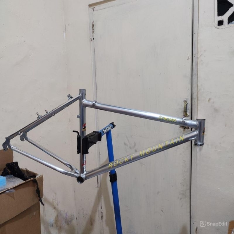 frameset rocky mountain stratos 1993 vintage mtb