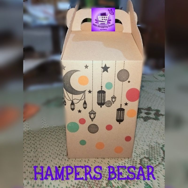 

DUS HAMPERS BESAR, SEDANG, KECIL