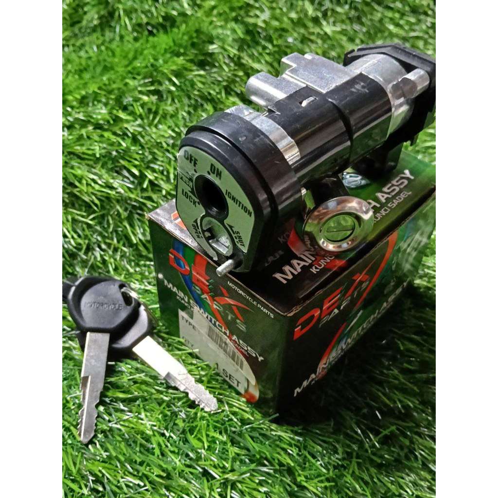 Kunci Kontak Set Depan Belakang Dex Part Honda Beat POP 2017