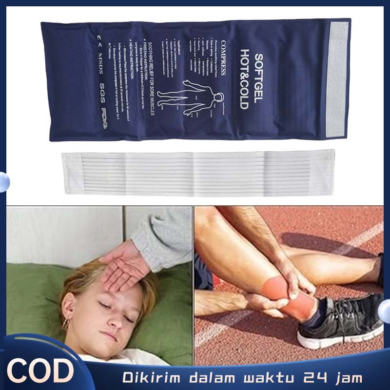 Gel Dingin Kompres Kompres Gel Panas Dingin Gel Kompres Dingin Alat Kompres Air Panas Dan Dingin