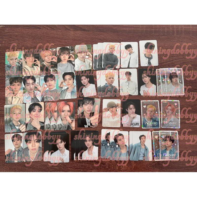 trading card / TC photocard Treasure Pleasure