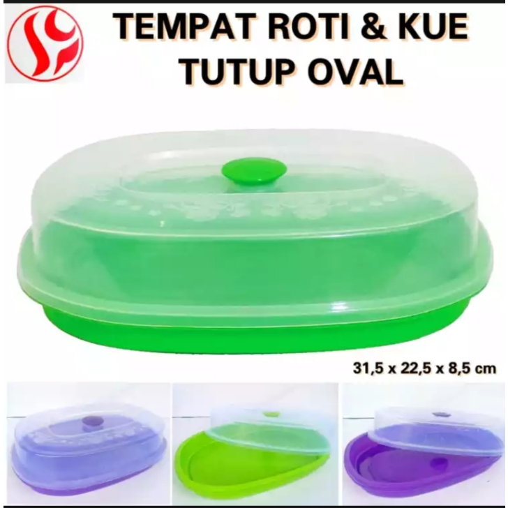 Tempat Kue Bolu / Tempat Kue Basah dan Tutup