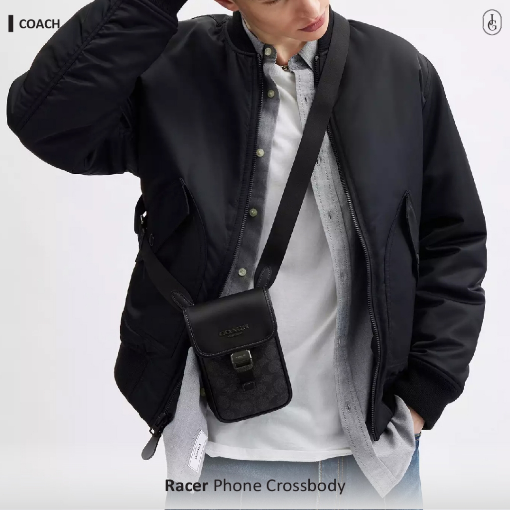 Coach Racer Phone Crossbody