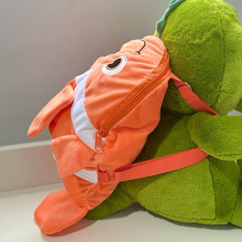 Saless Tas Boneka Hewan Ikan Nemo Fish Nemo - Toys Doll Mainan Anak Karakter Animal Hewan Binatang