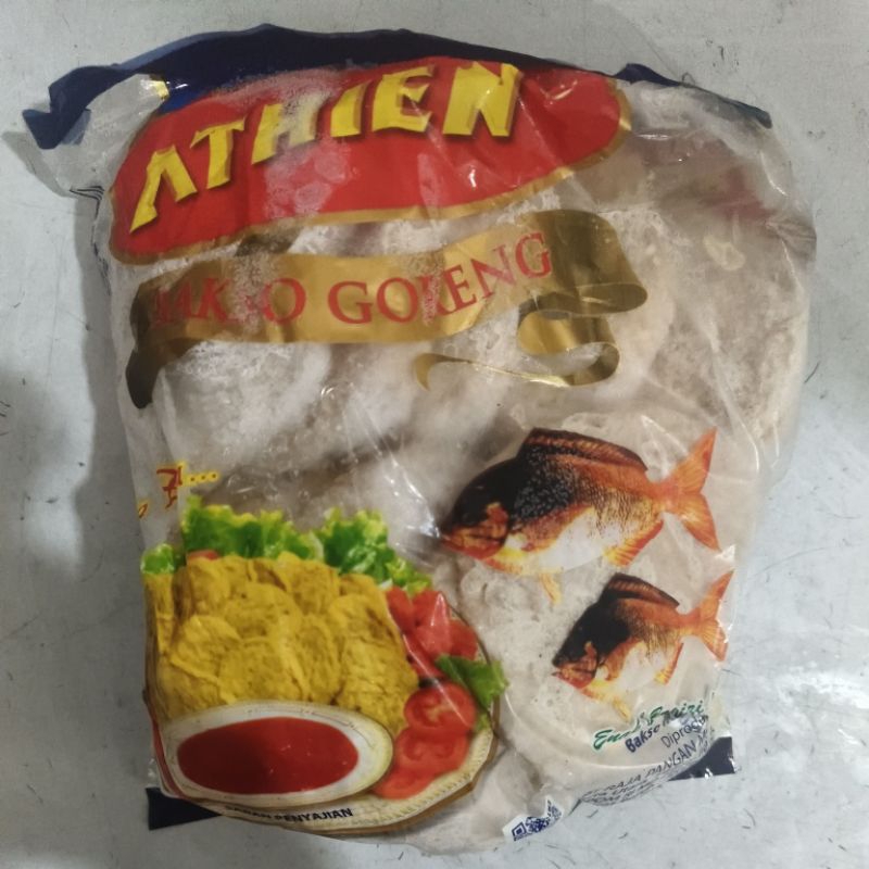 

Empiang / Bakso Goreng Ikan Super Athien