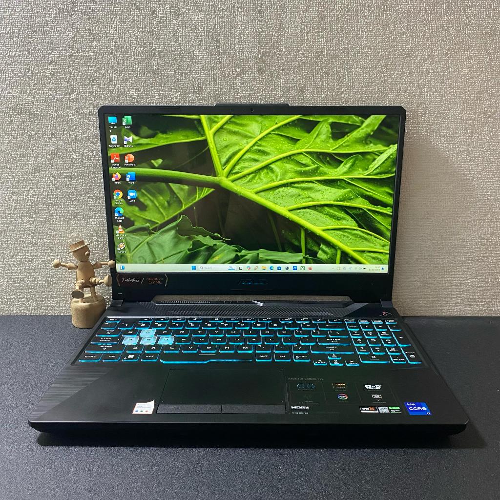 Laptop Asus TUF Gaming F15 FX506H /RAM 16GB/ SSD 512GB