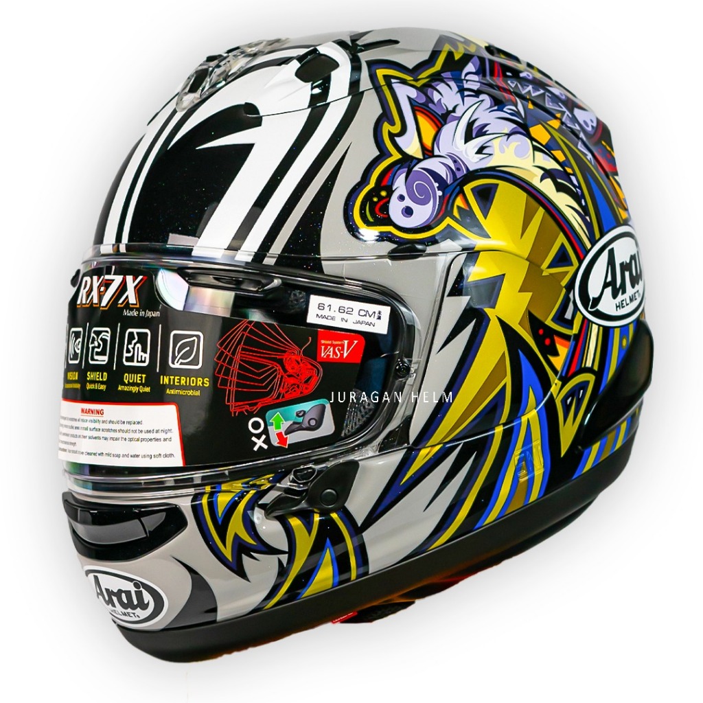Arai RX7X NAKASUGA 4 Full Face