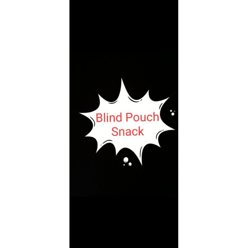 

Blind Pouch snack