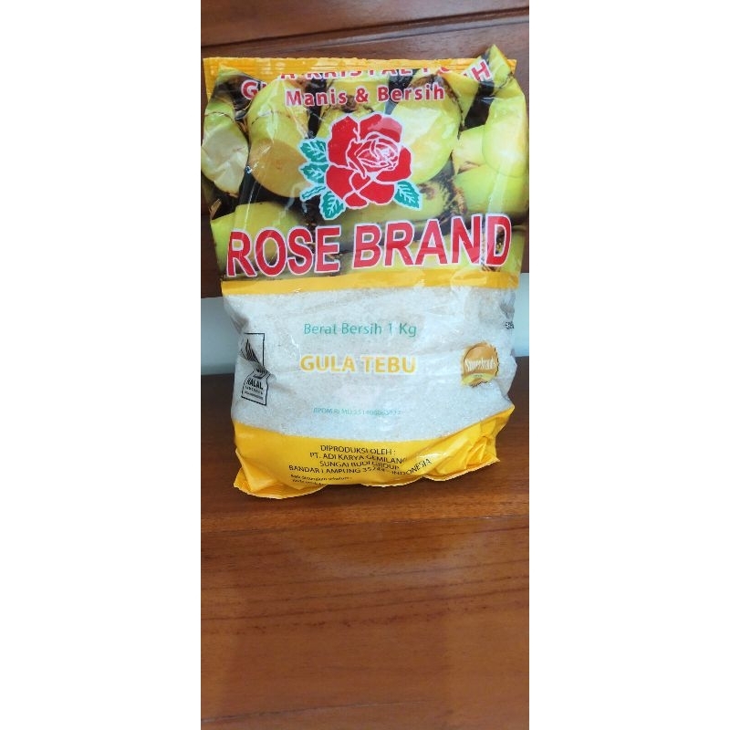 

Gula Rosebrand Kuning 1kg