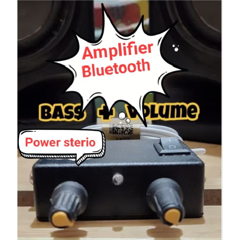 ampli mini, power amplifier mini 5v miniatur power bluetooth