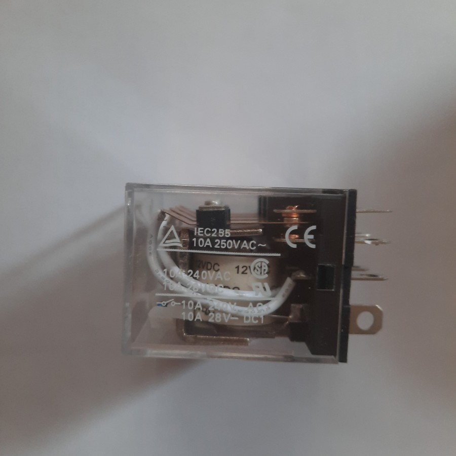 IEC255 10A 250VAC 12V RELAY
