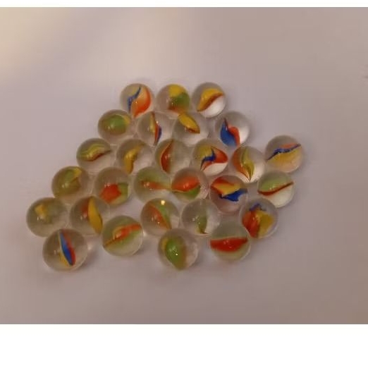 Kelereng Mini  - Gundu Neker Kecil - Mainan Edukasi Motorik Anak Tradisional