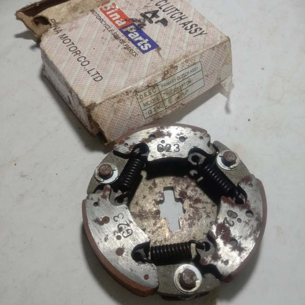 Kampas Ganda Crypton