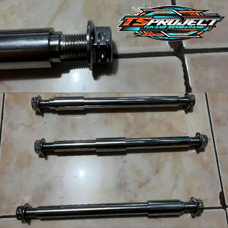 as roda depan ninja/ as probolt ninja ss/ as roda mur probolt
