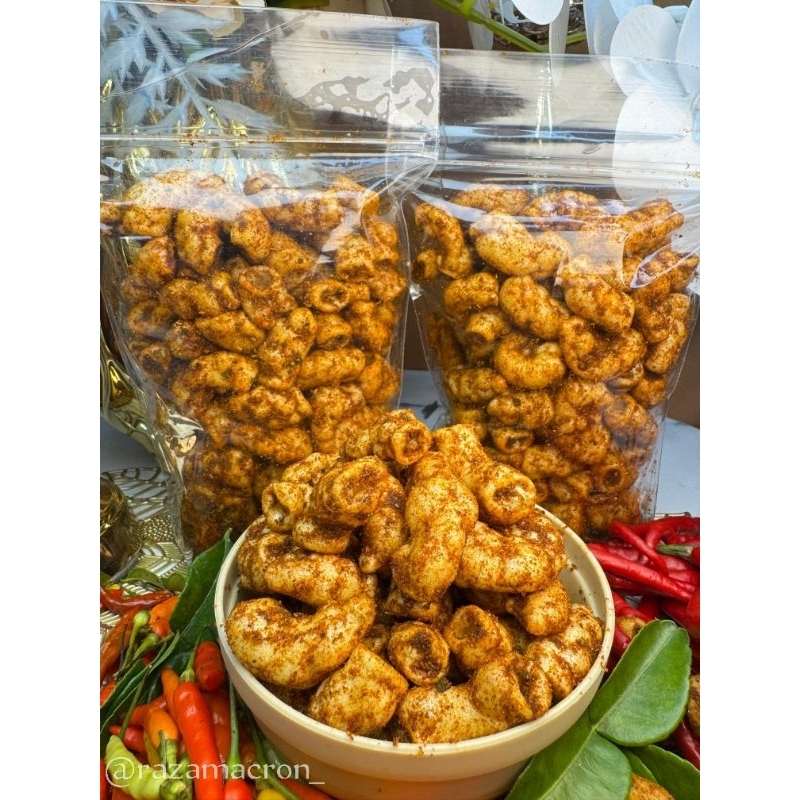 

MAKARONI MEKAR EXTRA PEDAS DAUN JERUK