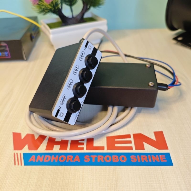 ANDR MODUL SIRINE WHELEN KUNTI ESCORT PATWAL AMBULANCE