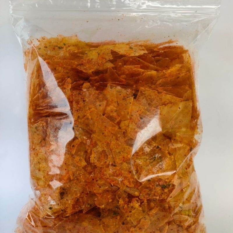 

KRIPIK Kaca Pedas Gurih