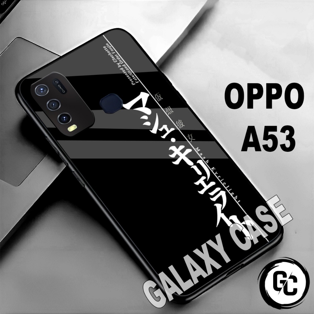 Case Hp OPPO A53/GC27/motif gambar Kaligrafi/casing OPPO A53/kesing/case/softcase/glossy/glitter
