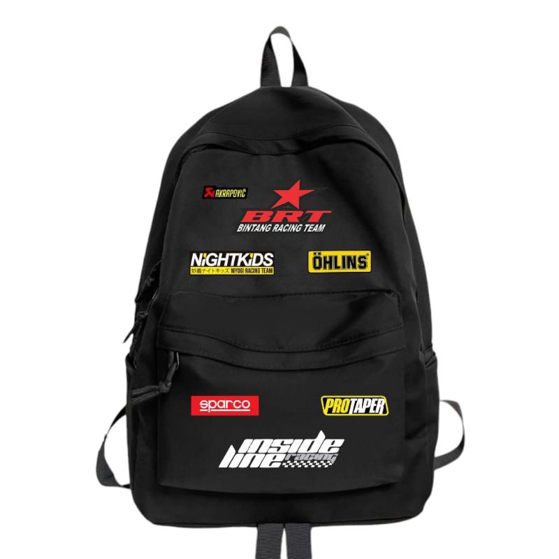 Tas ransel distro tas ransel RACING BRT