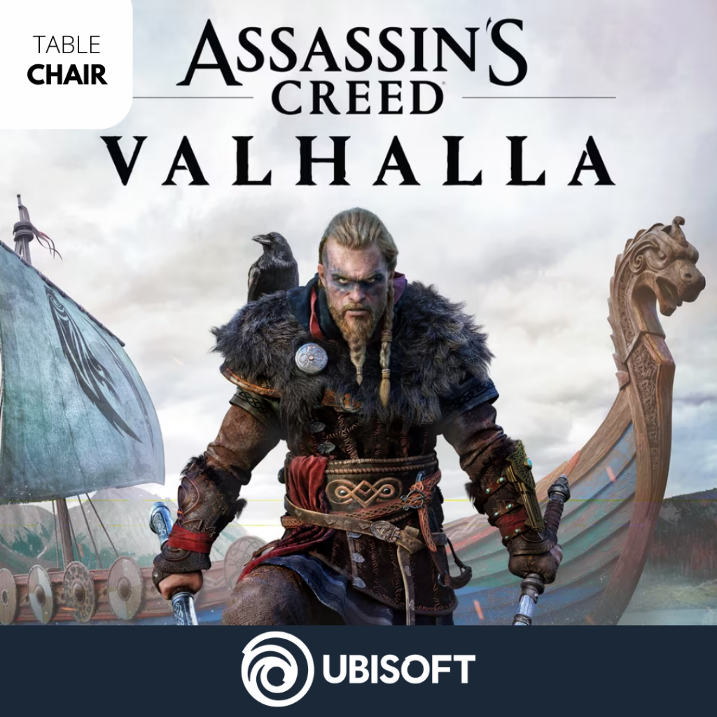Assassins Creed Valhalla Ubisoft - Ubisoft Connect PC Game Original
