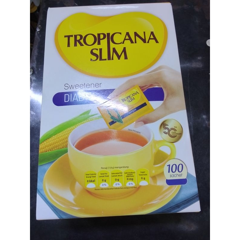 

tropicana slim