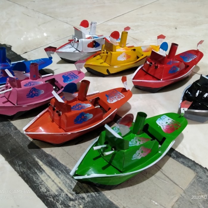 MAINAN KAPAL OTOK OTOK / MURAH Mainan Kapal Otok Otok / Perahu Otok Otok / Mainan Tradisional