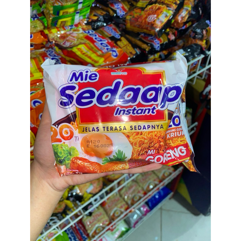 mie sedap goreng 1 dus harga grosir