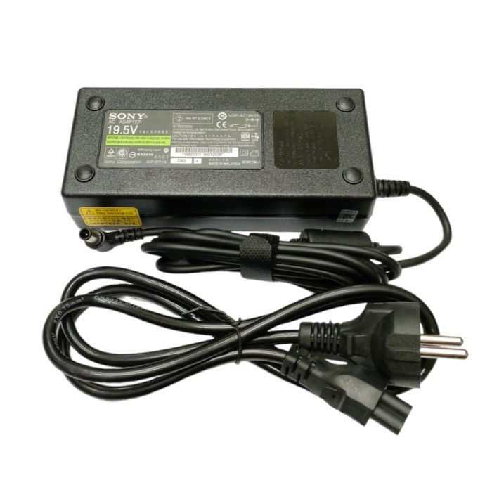 Adaptor Charger TV Sony Bravia 19,5V 6,2A Untuk Ukuran 50-60 Inch