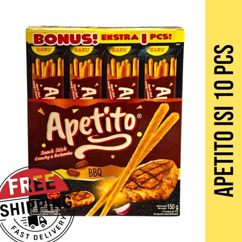 

Apetito Isi 10 Pcs