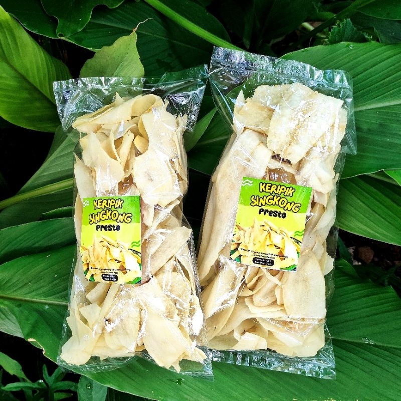 

Kripik singkong PRESTO rasa Bawang Khas Gembong Pati