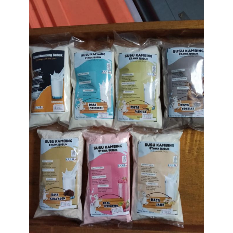

Susu Kambing Etawa Bubuk