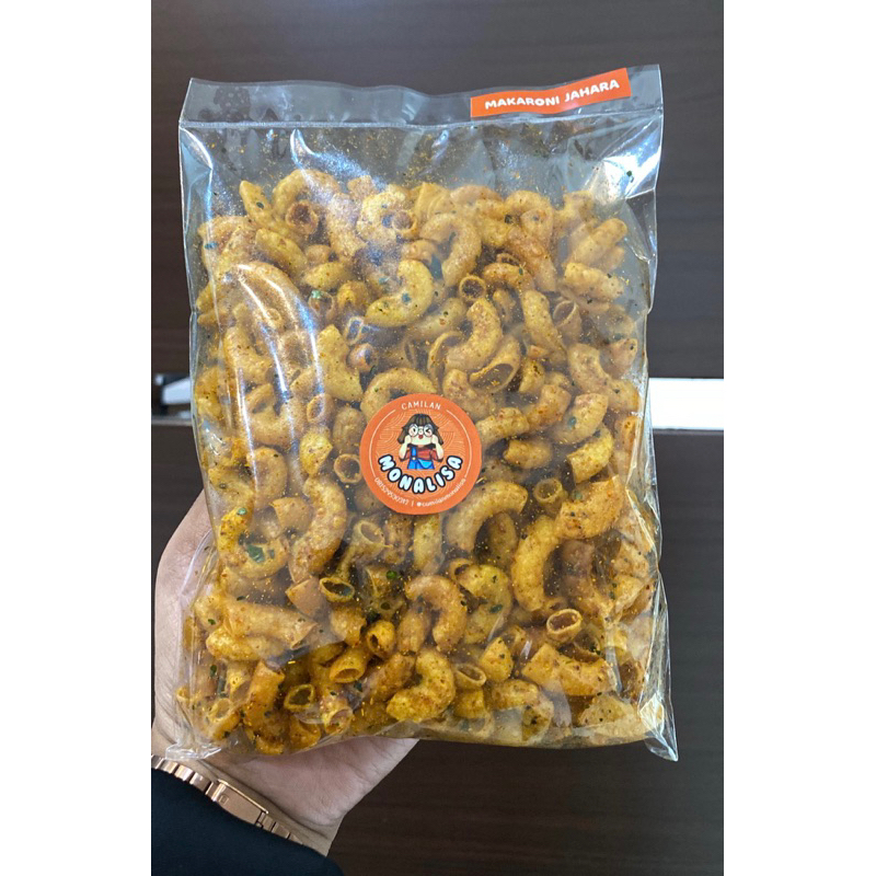 

Makaroni Bantet Pedas Daun Jeruk Renyah