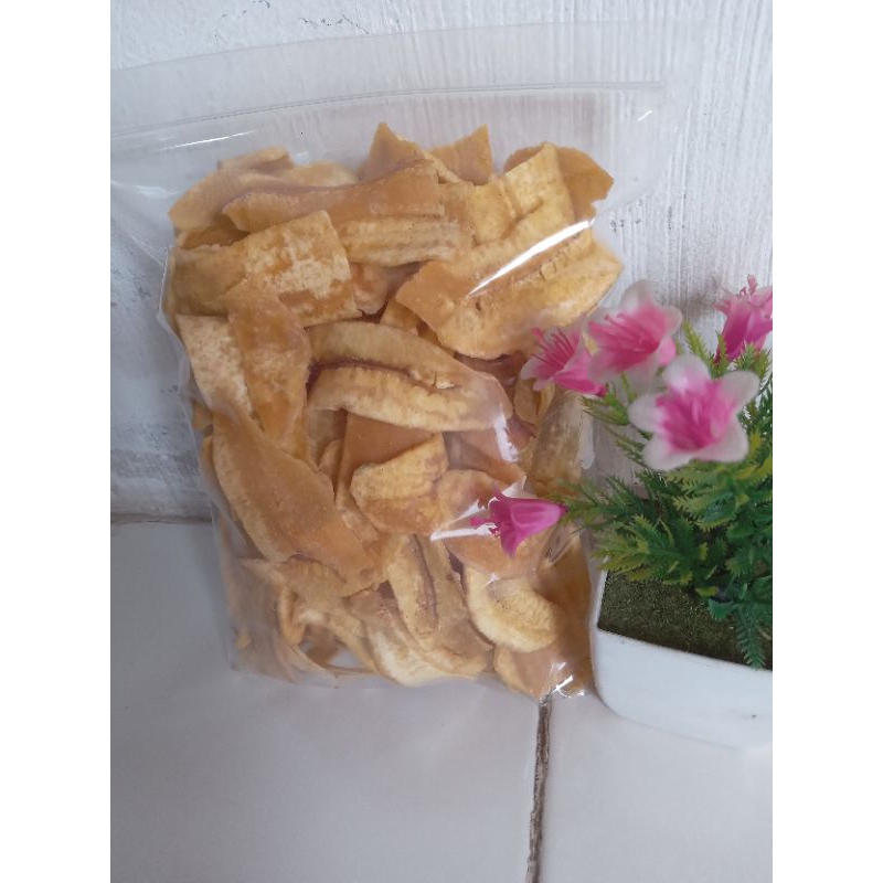 

kripik pisang gurih enak dan renyah 250gram