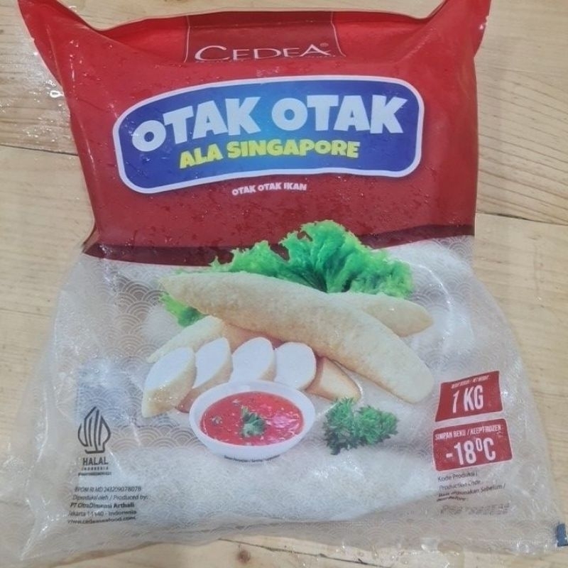 

CEDEA OTAK OTAK SINGAPORE 1 KG