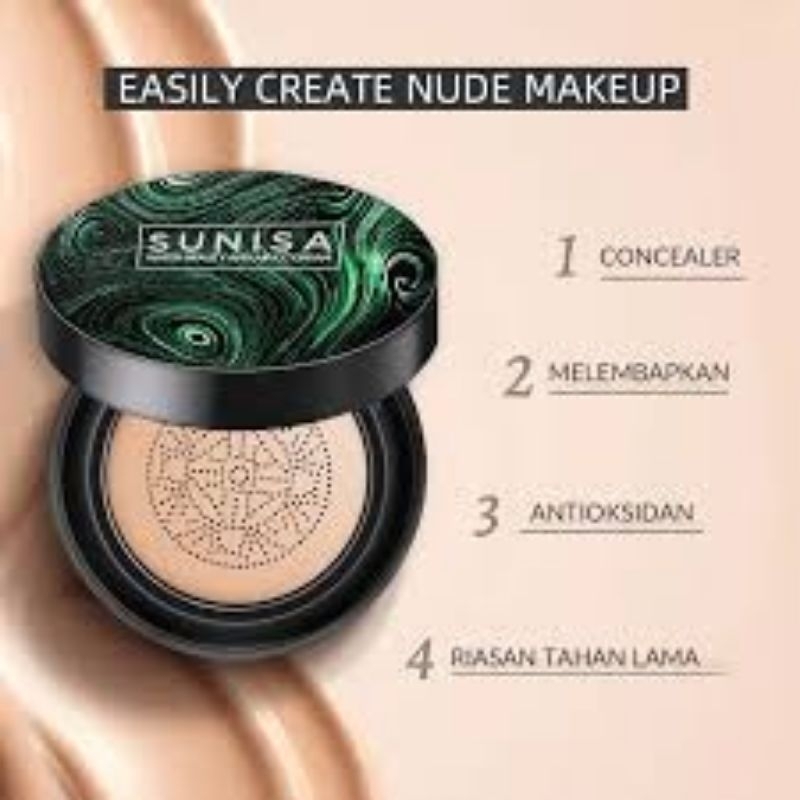 ORI BPOM sunisa cushion BB DAN CC CREAM COD