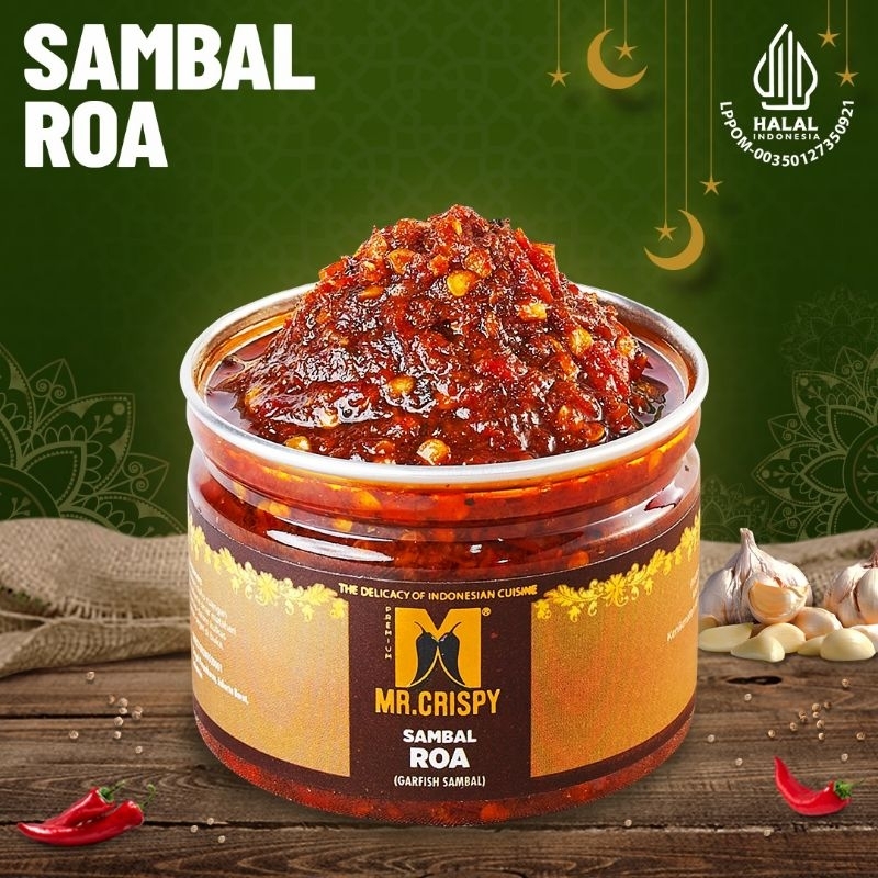 

SAMBAL ROA MR CRISPY