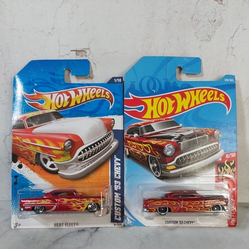 Hot Wheels Custom 53 Chevy