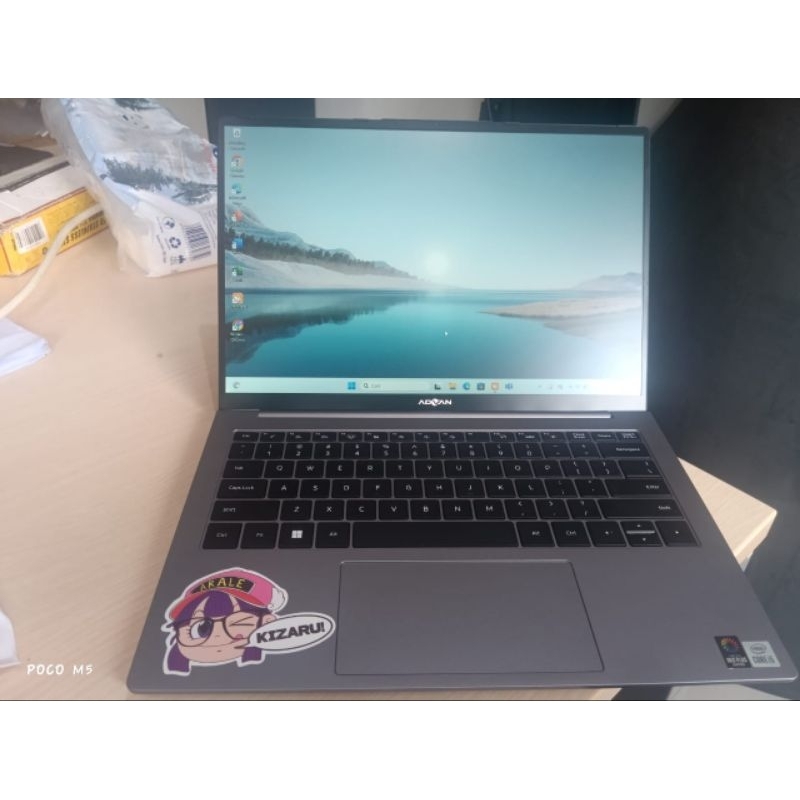 Laptop Advan Workpro 1701 Second Like New - H3158502 (i5-1035G7 / 8GB/256GB)