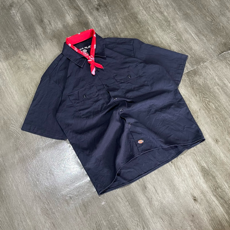 DICKIES WORKSHIRT / KEMEJA KERJA