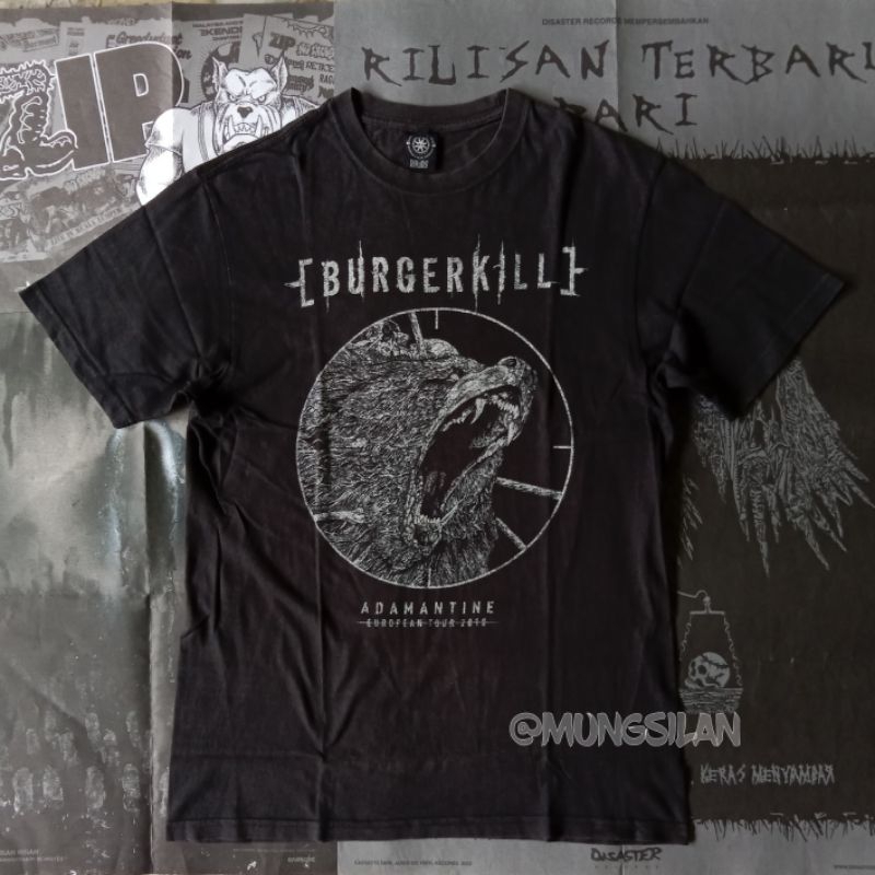 BURGERKILL ADAMANTINE EUROPEAN TOUR 2018