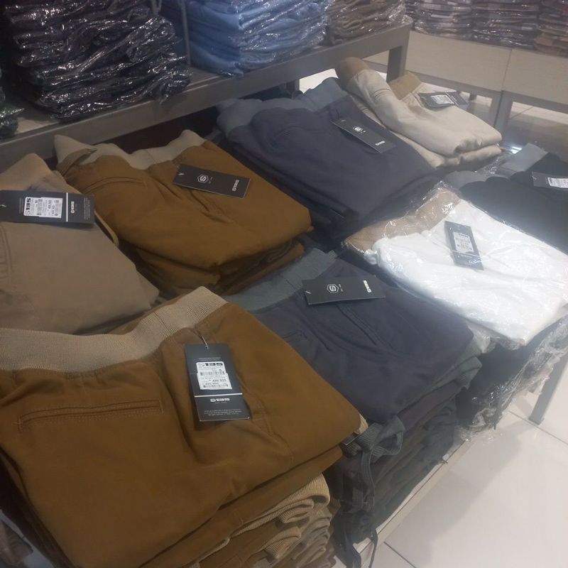 CELANA PENDEK BAHAN CHINOS S135 (CEL.RIBING)