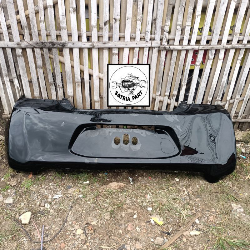 Bemper belakang Mirage 2012 2013 2014 2015