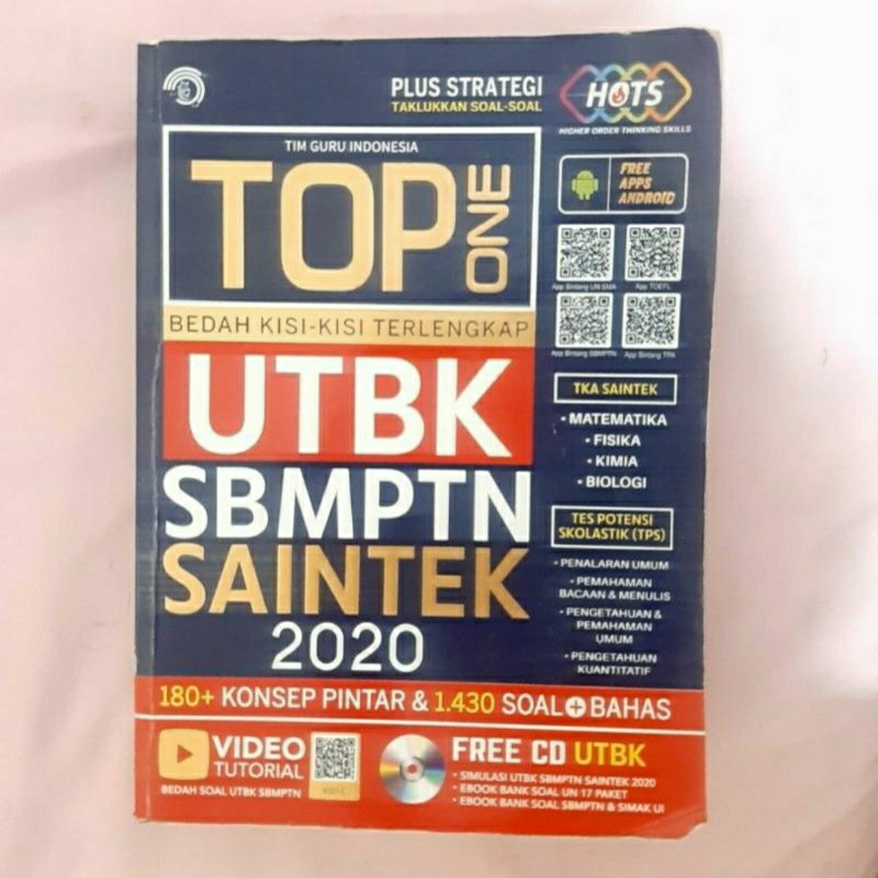 

Buku UTBK