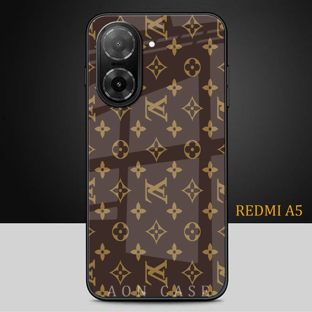 Case Glass kaca Kilau Xiaomi Redmi A5 2025 TERBARU - Softcase Redmi A5 2025 BARU- case Redmi A5-A150