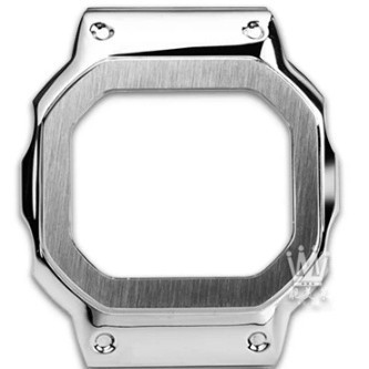 Bezel Metal Silver G Shock DW H5600 Aftermarket