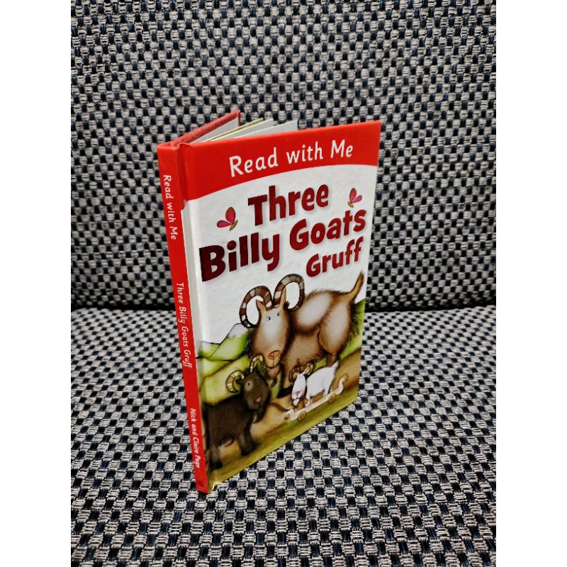 Three Billy Goat Gruff