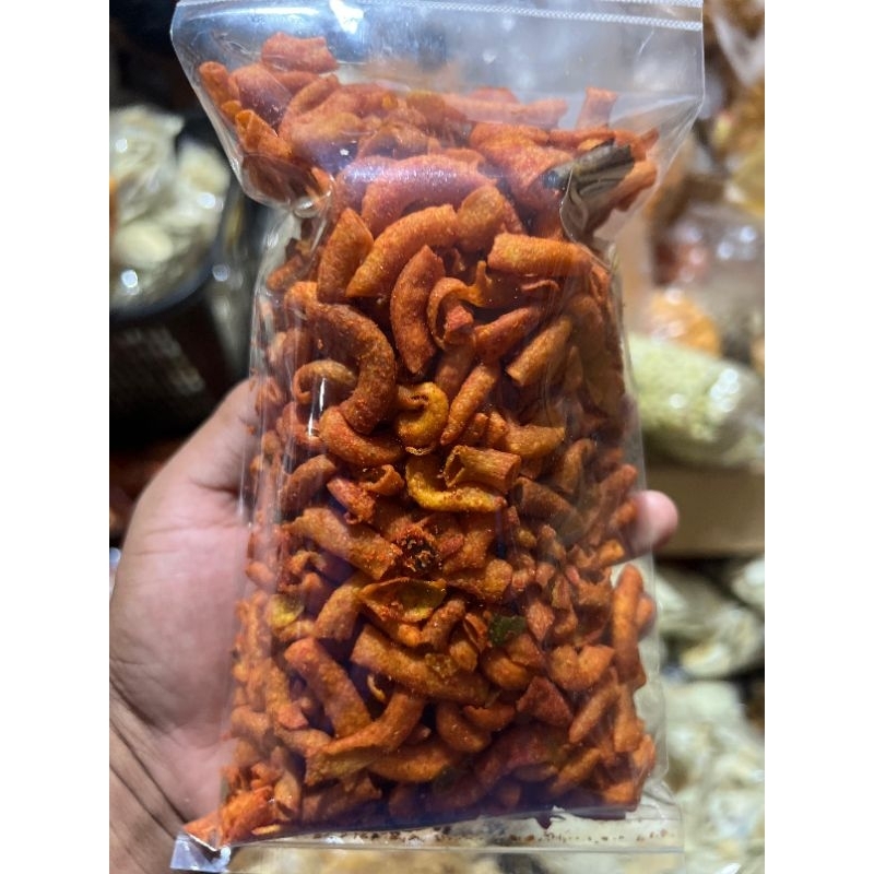 

Makaroni Balado Bantet Pedas Manis 500 gram