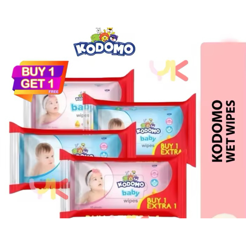 tisu basah kodomo