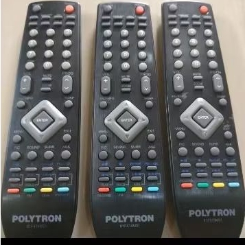 REMOT TV TABUNG / LED POLYTRON ORIGINAL