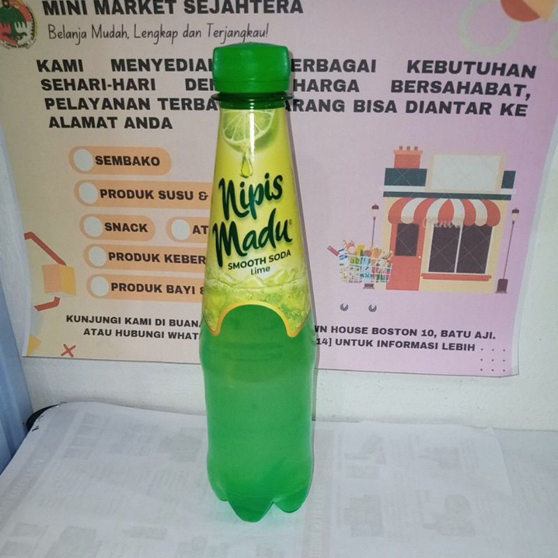 

Nipis Madu Smooth Soda Lime 330ml